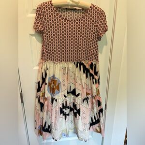 MaxMara Weekend patterned cotton mini dress